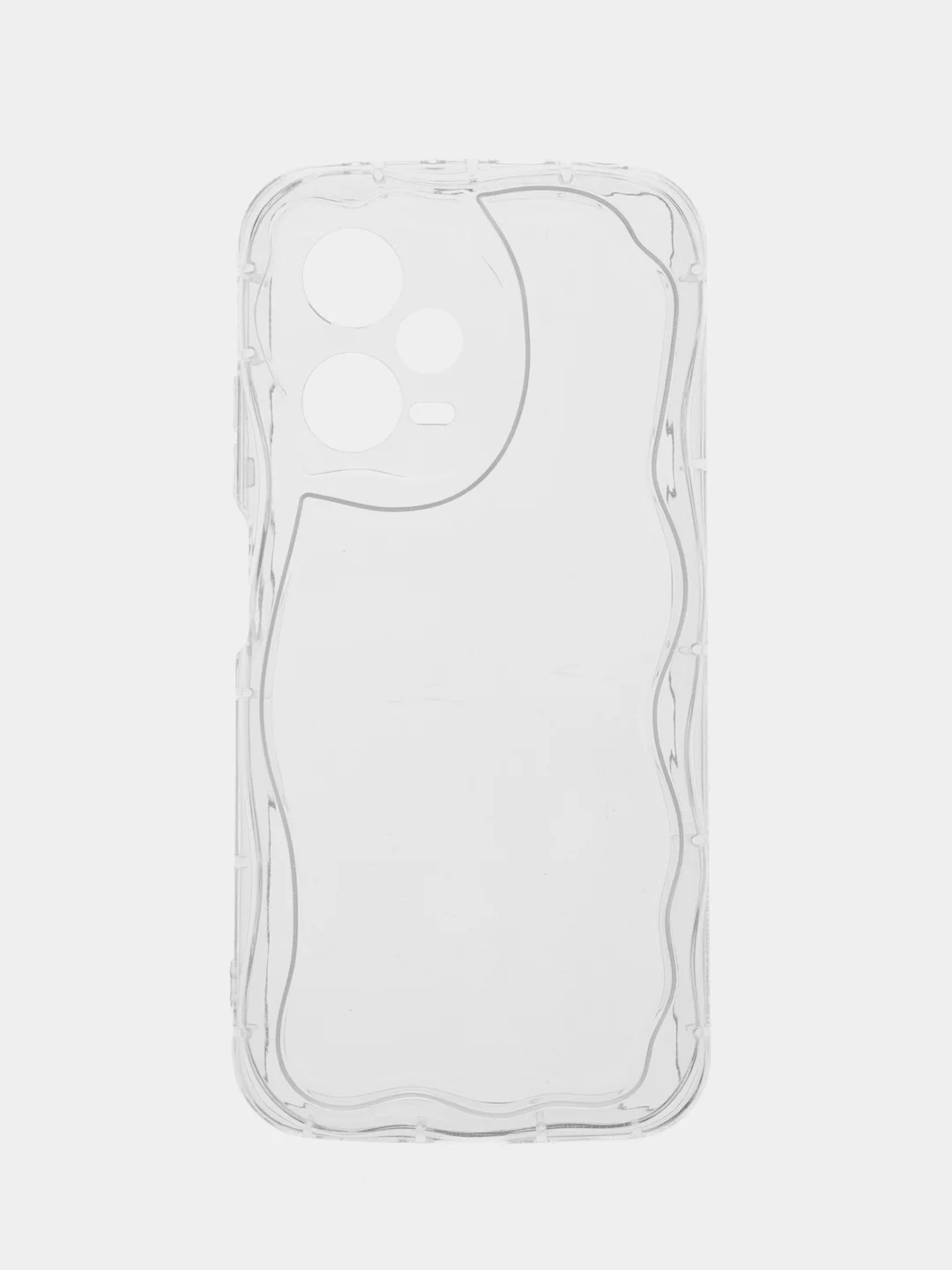 Прозрачный чехол для Xiaomi Redmi Note 12Pro Plus 5G (Редми Нот 12Про плюс) прозрачный противоударный
