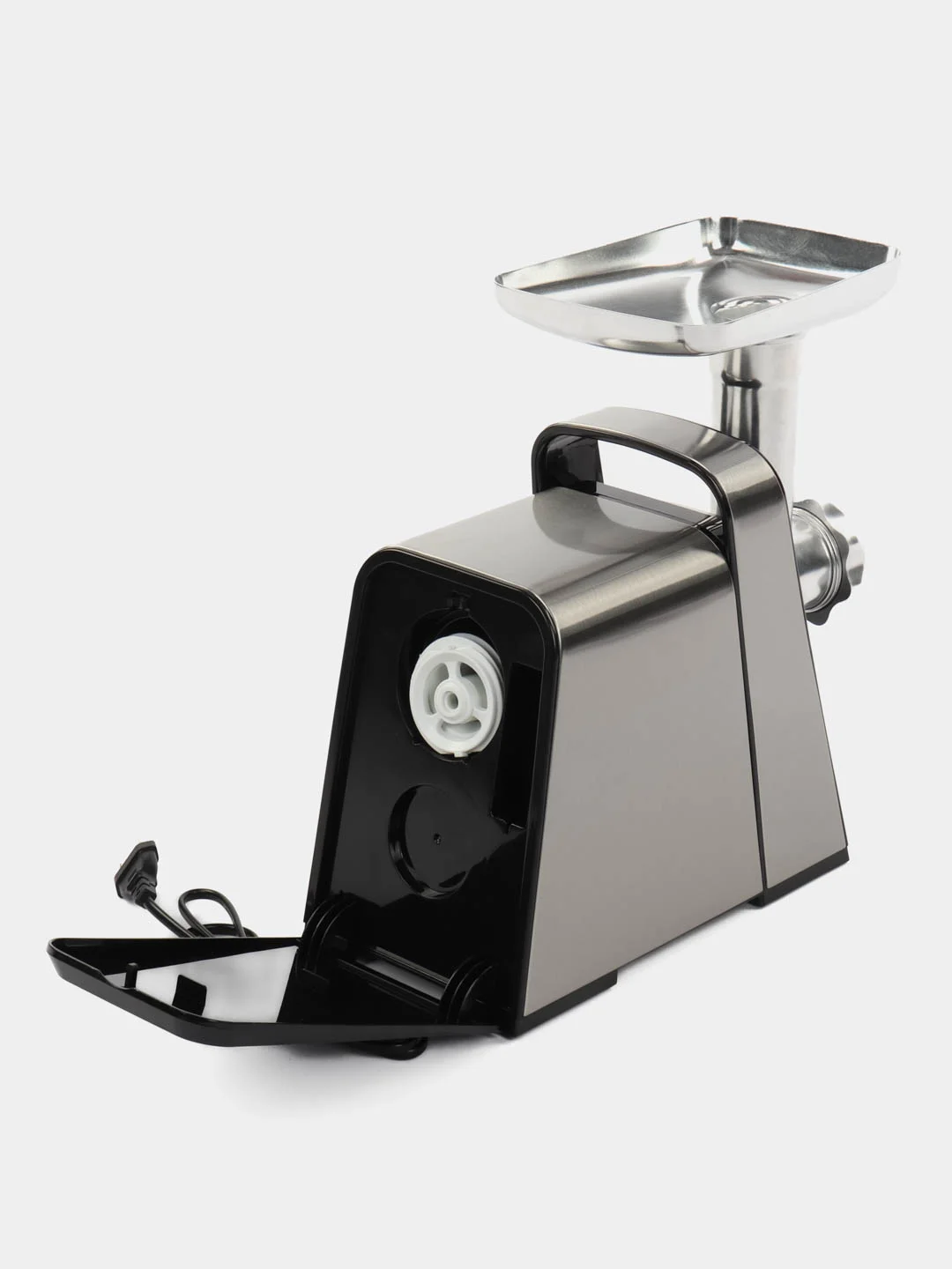 Электрическая мясорубка WILLMARK WMG-2140S 2200Вт, 3,2кг/мин, овощерезка