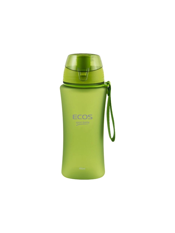 Бутылка для воды Ecos SK5014 480 мл зеленый