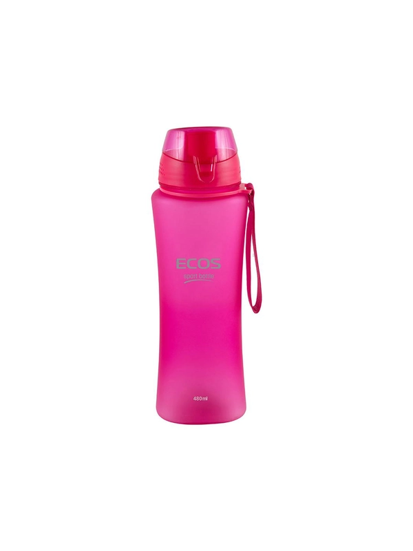 Бутылка для воды Ecos SK5014 480 мл розовый