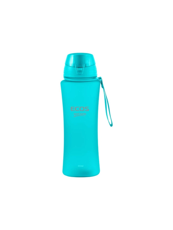 Бутылка для воды Ecos SK5015 650 мл бирюзовый