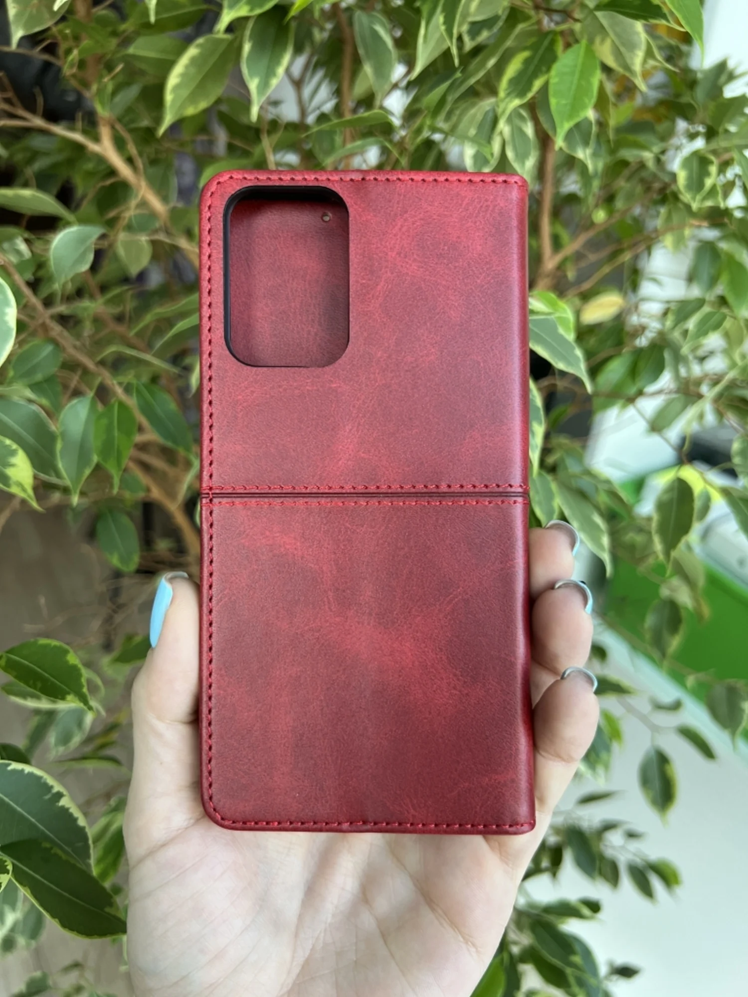 Красный чехол книжка elitcase для Realme 10 4G / Реалми 10 4G