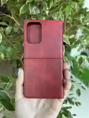 Красный чехол книжка elitcase для Realme 10 4G / Реалми 10 4G