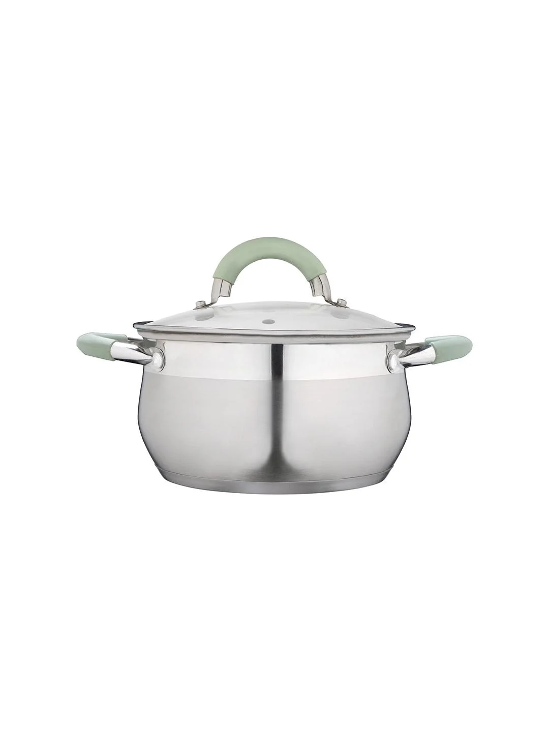 Кастрюля с крышкой Mallony Mentolo 2,6 л
