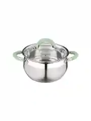 Кастрюля с крышкой Mallony Mentolo 2,6 л