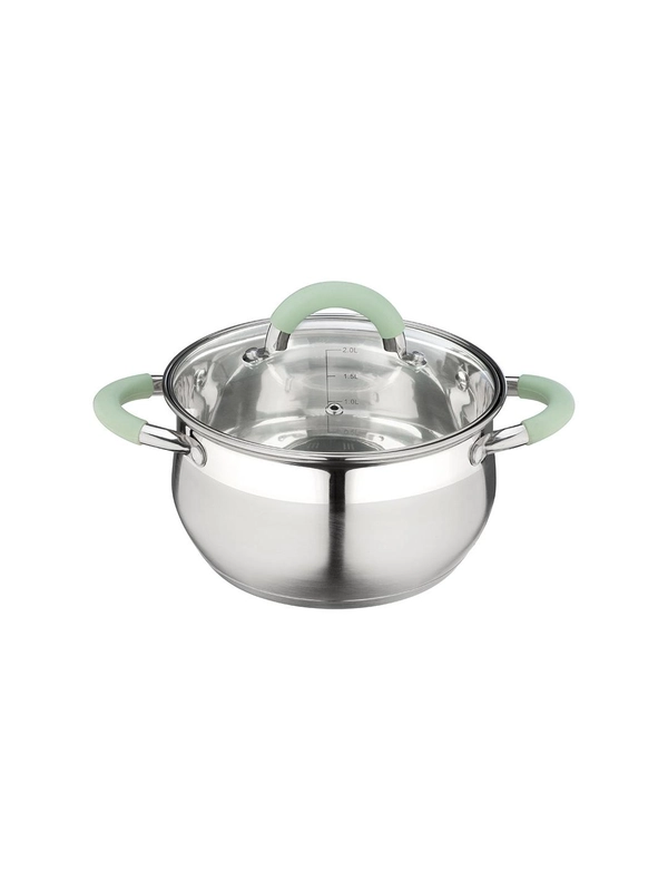 Кастрюля с крышкой Mallony Mentolo 2,6 л