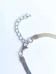 Серебряный браслет классический слейв
