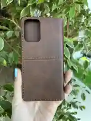 Тёмно-коричневый чехол книжка elitcase для Realme 10 4G / Реалми 10 4G