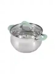 Кастрюля с крышкой Mallony Mentolo 3,6 л