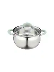 Кастрюля с крышкой Mallony Mentolo 3,6 л