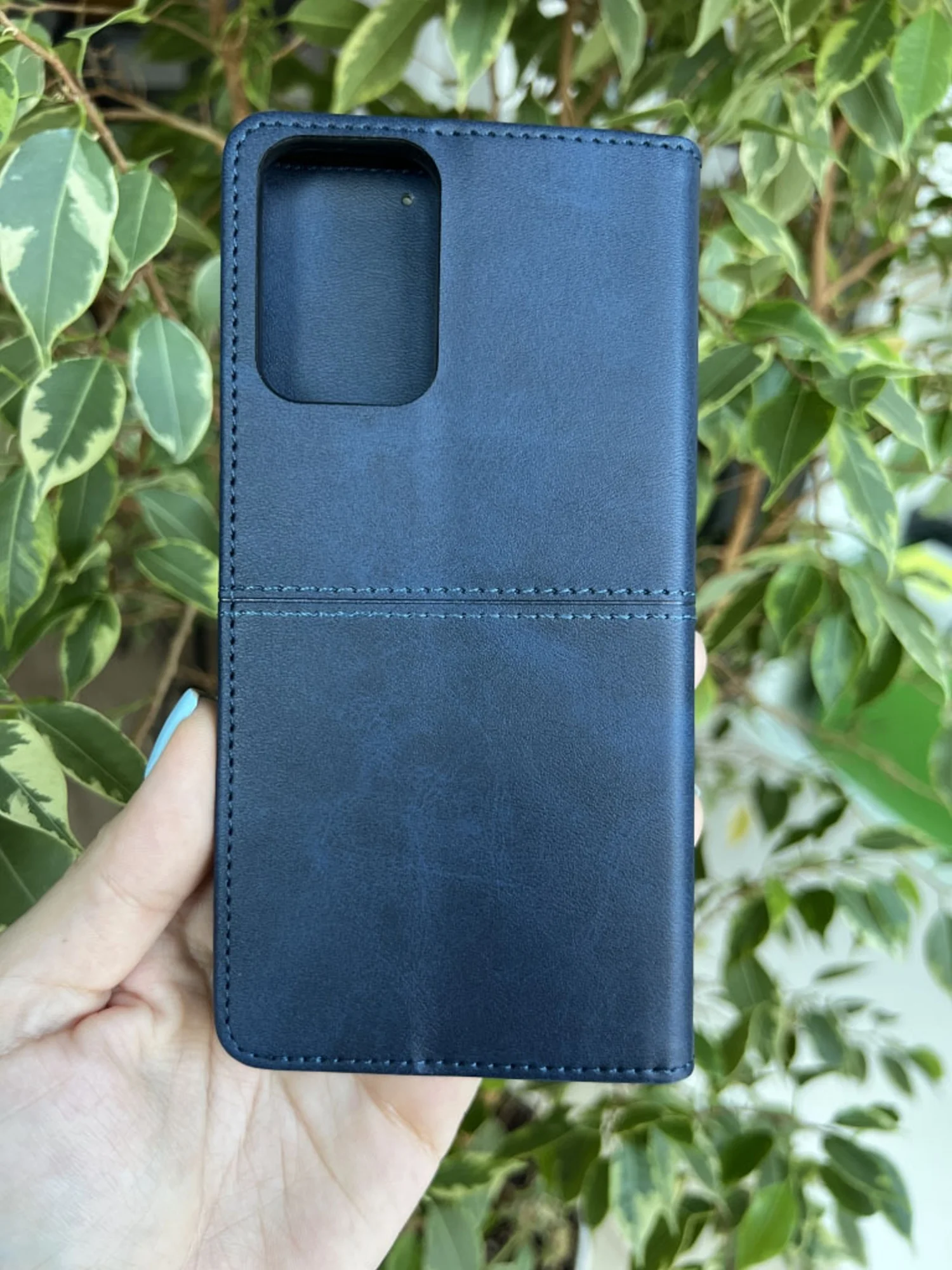 Синий чехол книжка elitcase для Realme 10 4G / Реалми 10 4G