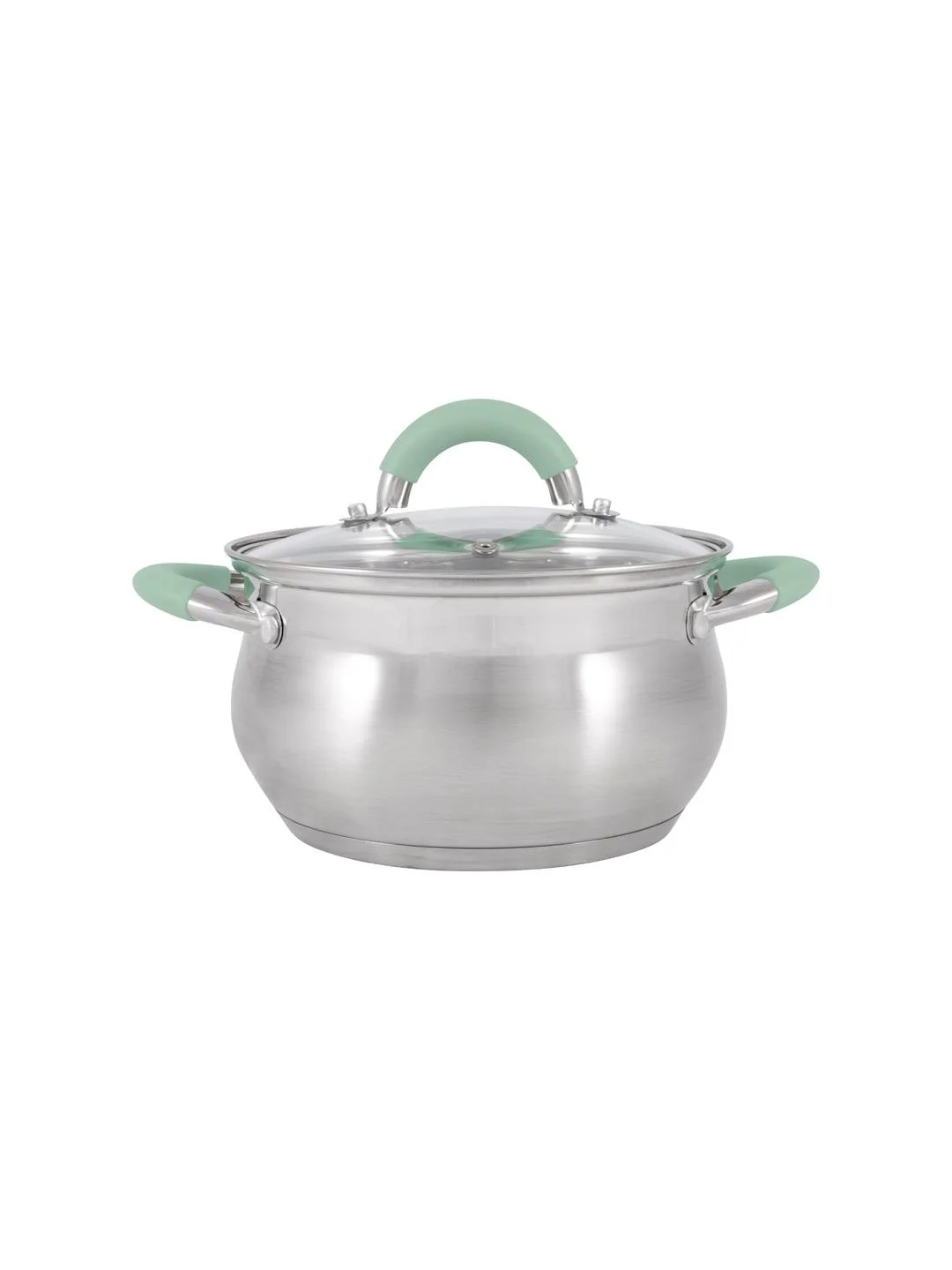 Кастрюля с крышкой Mallony Mentolo 4,6 л