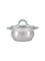 Кастрюля с крышкой Mallony Mentolo 4,6 л