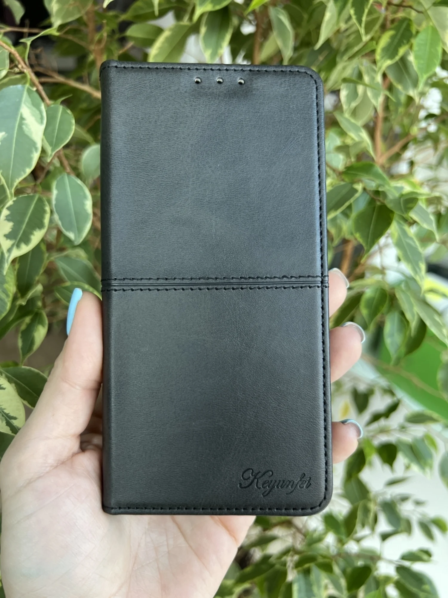 Черный чехол книжка elitcase для Realme 10 4G / Реалми 10 4G