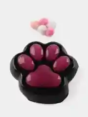 Марсала сквиш лапка Кошачья/лапа котика, игрушка антистресс,развивающая игрушка