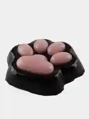 Розовый сквиш лапка Кошачья/лапа котика, игрушка антистресс,развивающая игрушка
