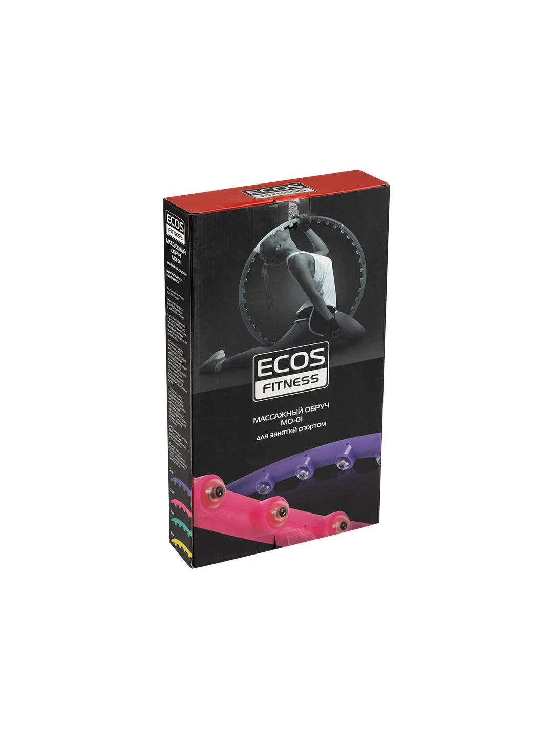 Массажный обруч Ecos MO-01
