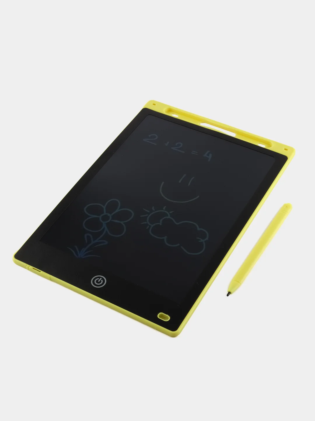 Графический планшет для рисования Brauberg Kids, 665302, детский электронный цветной 10"
