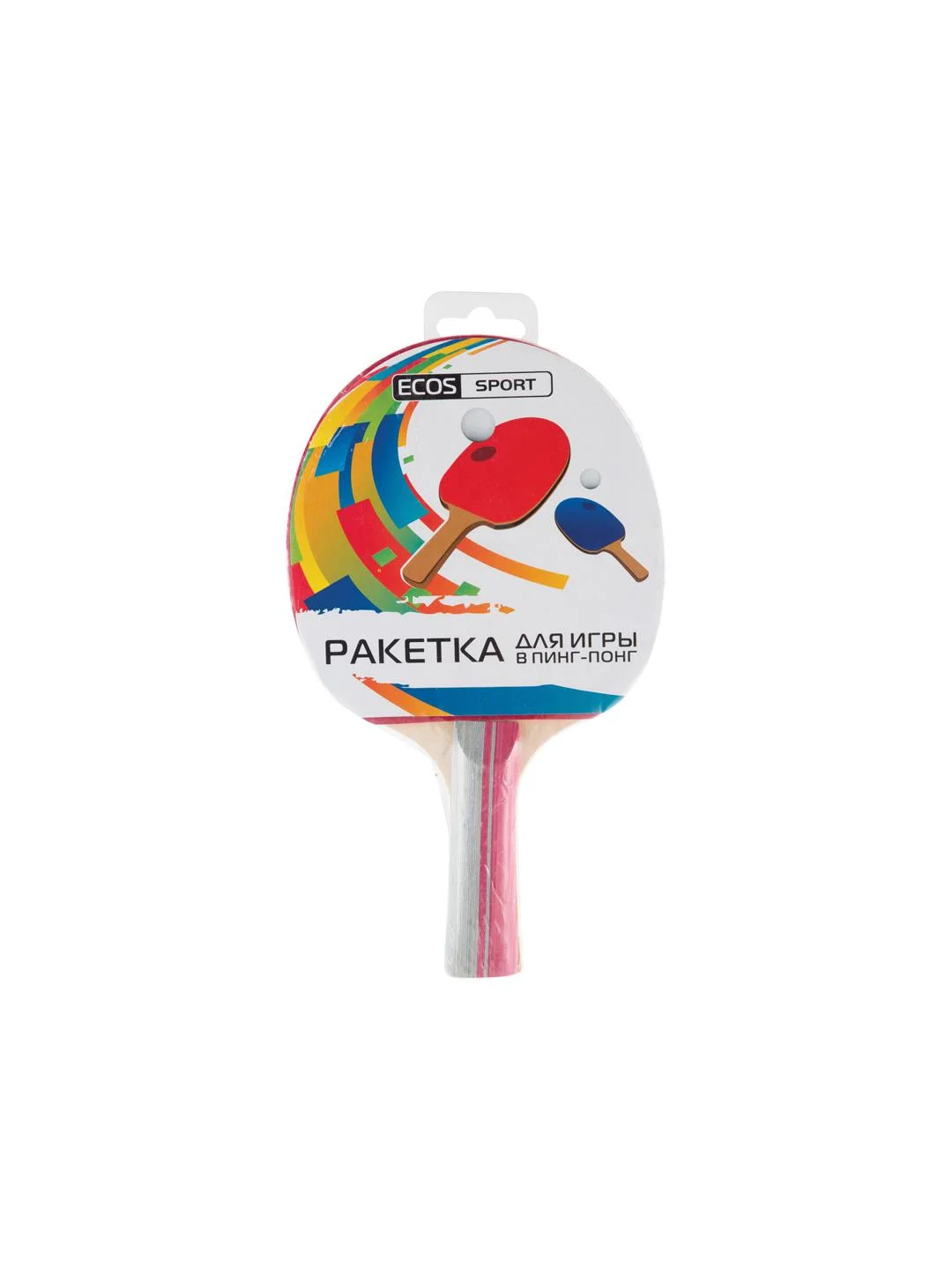 Ракетка для игры в пинг-понг Ecos PPR-03