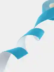 Голубой кинезио тейпы для тела и лица