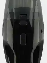 Черный автомобильный пылесос