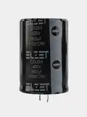 560мкф 400В Конденсатор электролитический 560UF 400V 105*C 35*50мм