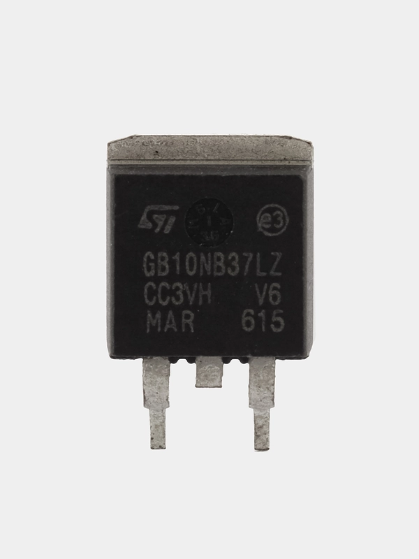 Транзистор STGB10NB37LZT4 (IGBT 440V 20A) D2PAK ST Microelectronics