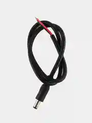 Шнур DC (штекер 5.5*2.1 18AWG) (0.5 метра)