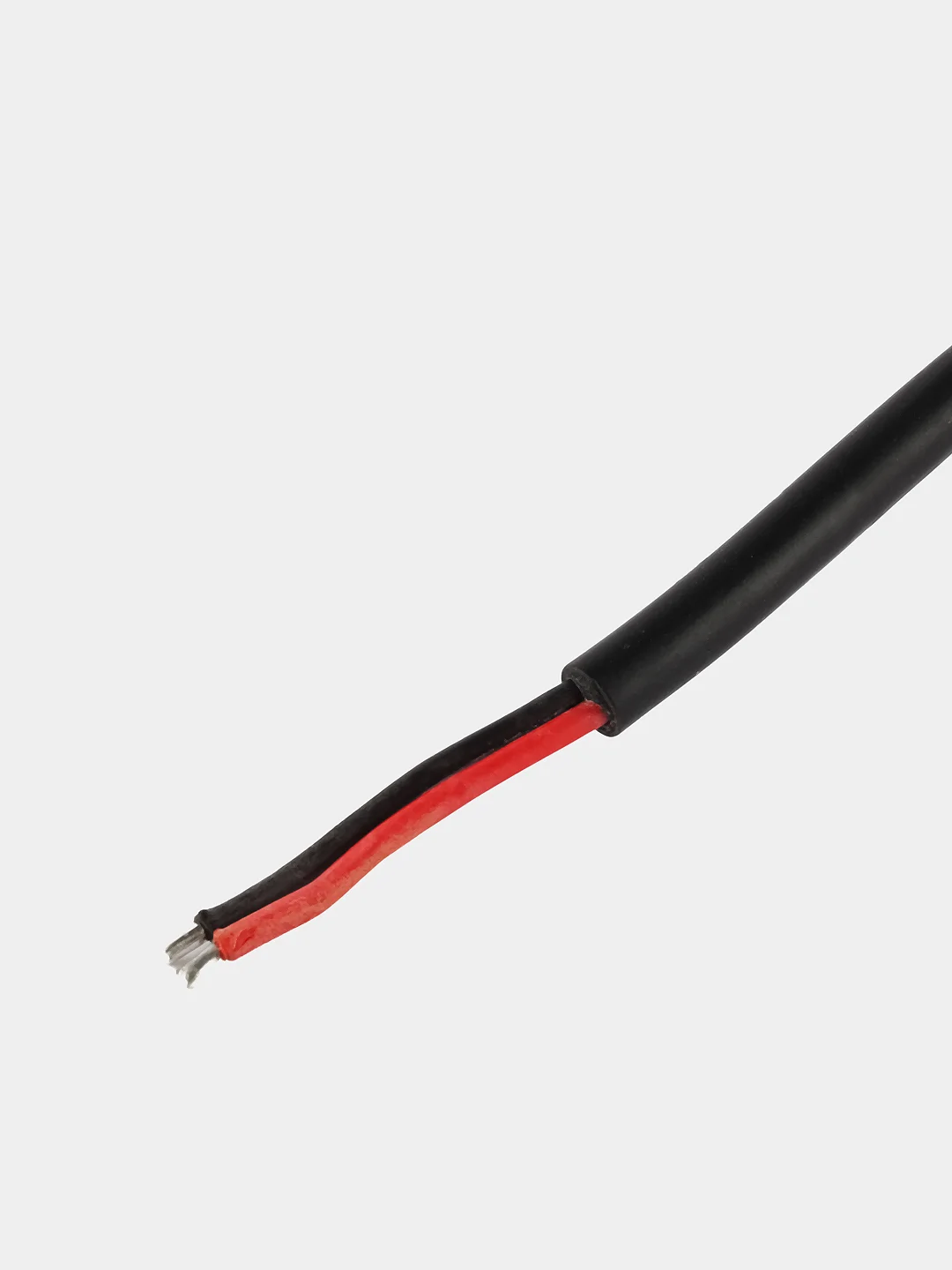 Шнур DC (штекер 5.5*2.1 18AWG) (0.5 метра)