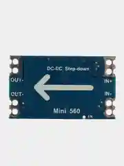 Понижающий DC-DC модуль 5А mini560 7-20V to 5V