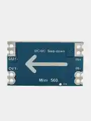 Понижающий DC-DC модуль 5А mini560 14-20V to 12V