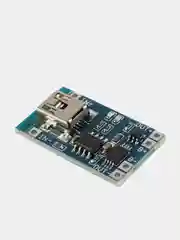 Модуль ЗУ для литиевых АКБ TP4056 с защитой MiniUSB