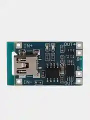 Модуль ЗУ для литиевых АКБ TP4056 с защитой MiniUSB
