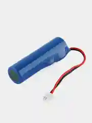 Аккумулятор литий-ионный 18650 2600mAh 3.7V с разъемом XH2.54