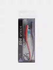 Раттлин (Виб) TsuYoki VIKA 90S, 30гр, 90мм, цвет: 413 Тихие, быстро тонущие вибы на судака