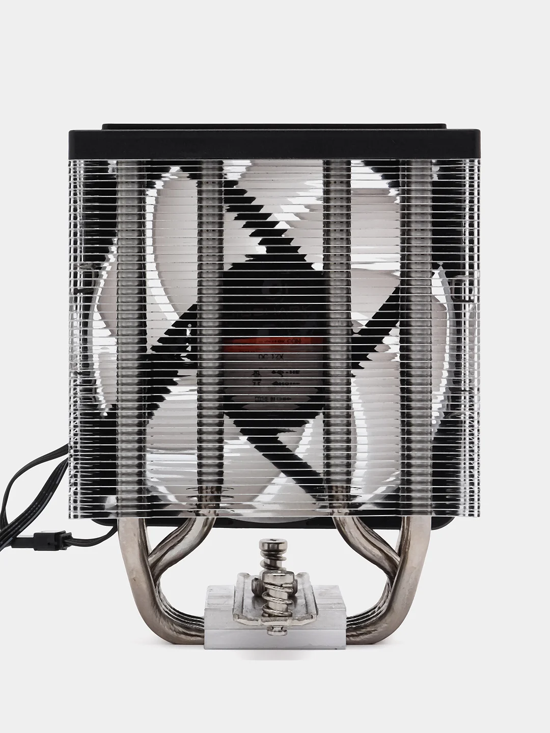 Башенный кулер для процессора 220Вт, JIUSHARK JF100RS, универсальный, A-RGB подсветка