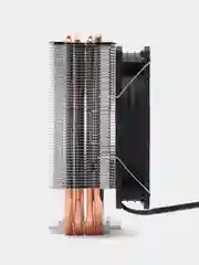 Кулер для процессора с вентилятором 120 мм и подсветкой HiFrost P400, 4 Тепловые трубки 175W