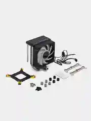 Башенный кулер для процессора 220Вт, JIUSHARK JF100RS, универсальный, A-RGB подсветка