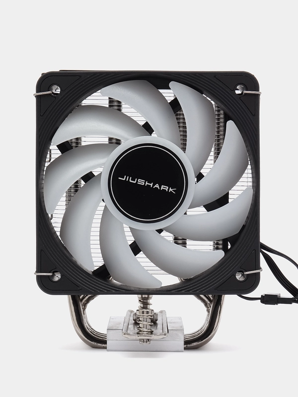 Башенный кулер для процессора 220Вт, JIUSHARK JF100RS, универсальный, A-RGB подсветка
