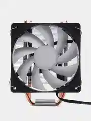 Кулер для процессора с вентилятором 120 мм и подсветкой HiFrost P400, 4 Тепловые трубки 175W