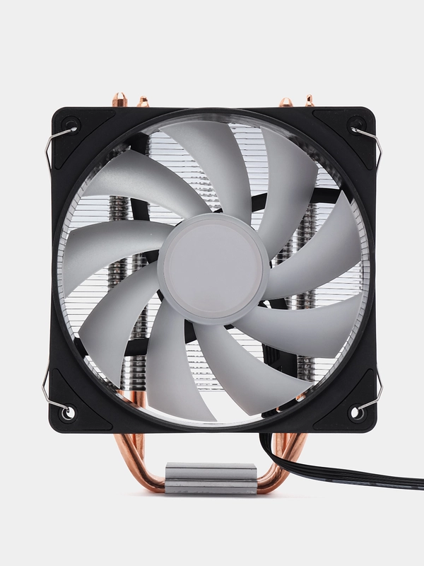 Кулер для процессора с вентилятором 120 мм и подсветкой HiFrost P400, 4 Тепловые трубки 175W
