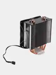 Кулер для процессора с вентилятором 120 мм и подсветкой HiFrost P400, 4 Тепловые трубки 175W