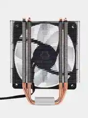 Кулер для процессора с вентилятором 120 мм и подсветкой HiFrost P400, 4 Тепловые трубки 175W