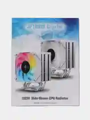 Башенный кулер для процессора 220Вт, JIUSHARK JF100RS, универсальный, A-RGB подсветка