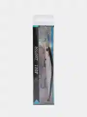 Серый меланж воблер для троллинга TsuYoki Soloist 120F 20гр., 12см., бандит с заглублением до 8м