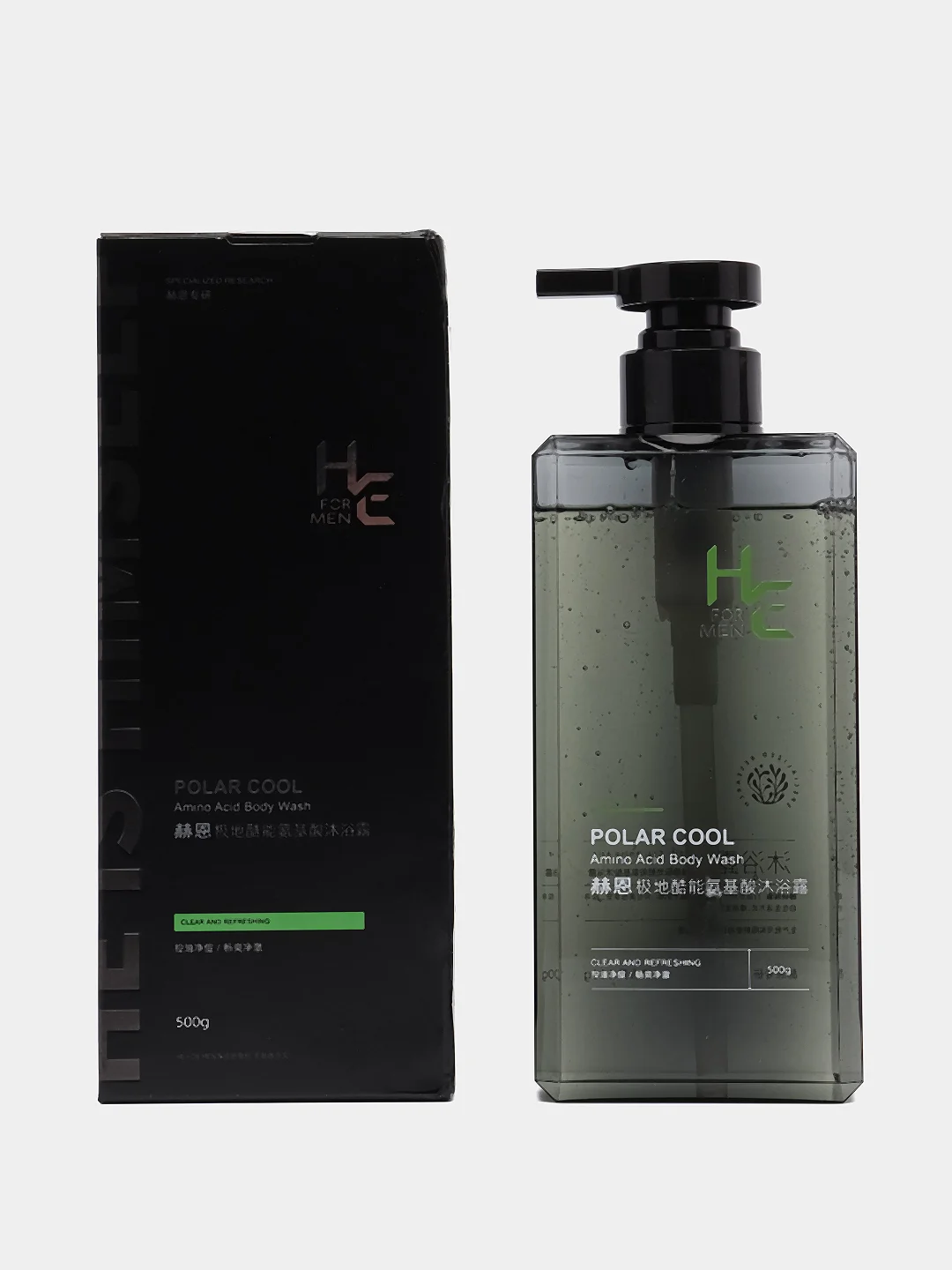 Гель для душа мужской с аминокислотами НЕ AMINO body wash