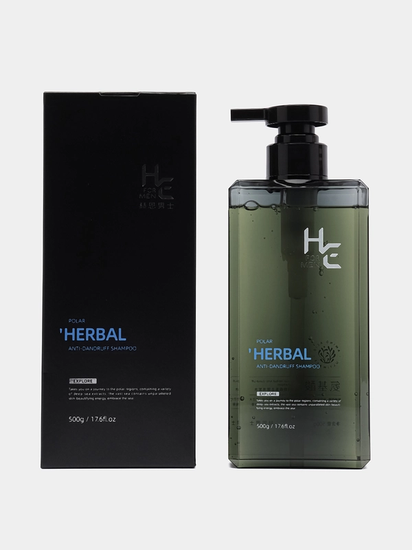ШАМПУНЬ мужской антибактериальный НЕ HERBAL Polar полярный лес