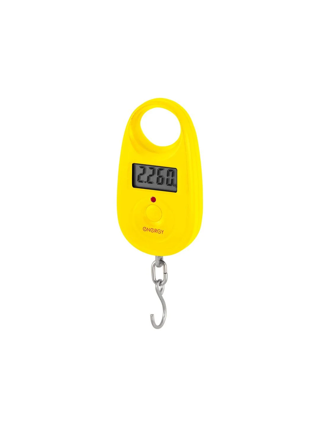 Безмен электронный Energy BEZ-150 25 кг, желтый