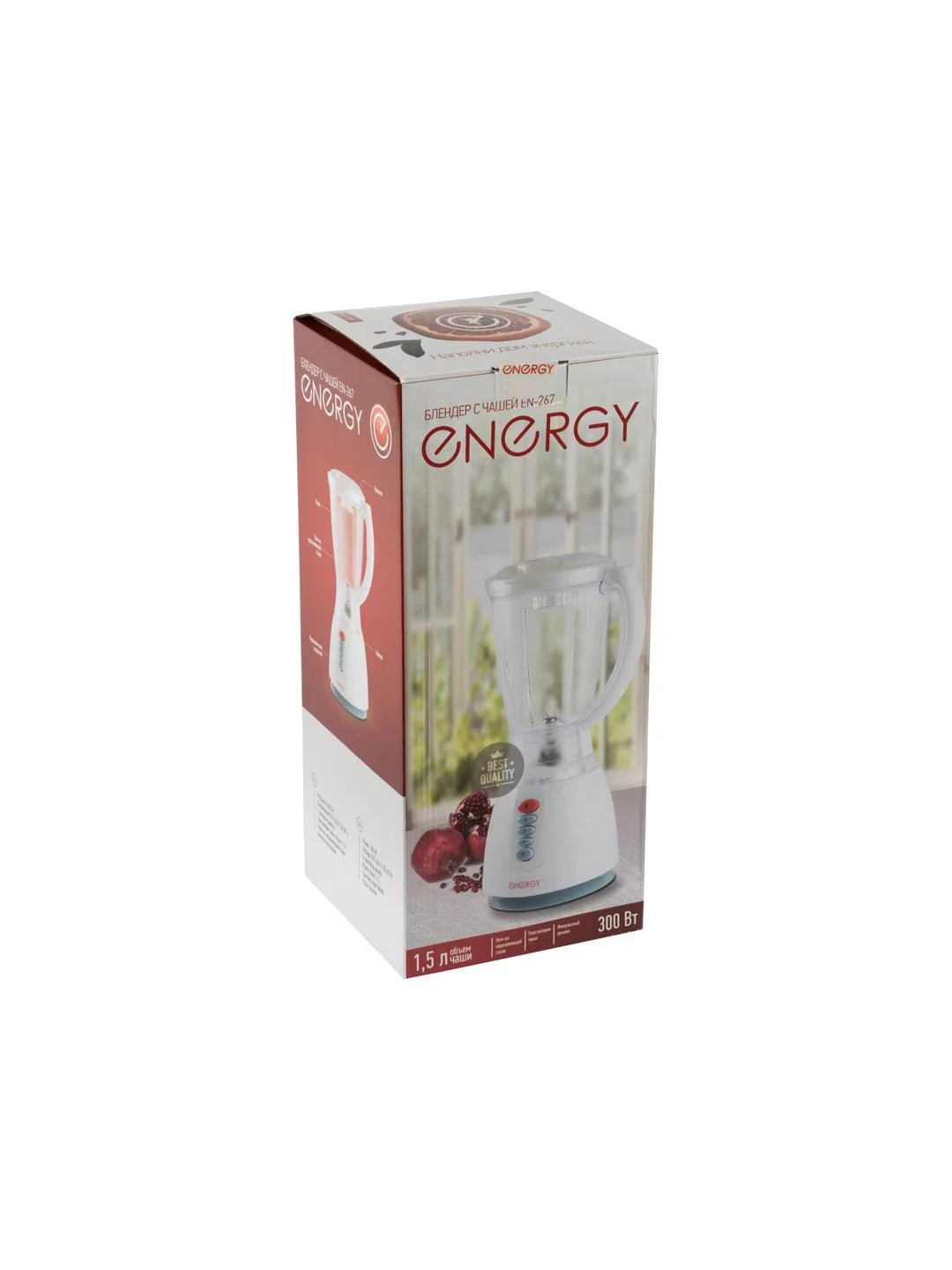 Блендер стационарный Energy EN-267 белый