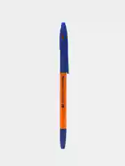 Ручки шариковые Brauberg Ultra GT Orange, 144058, синие 20 штук тонкие для школы с грипом